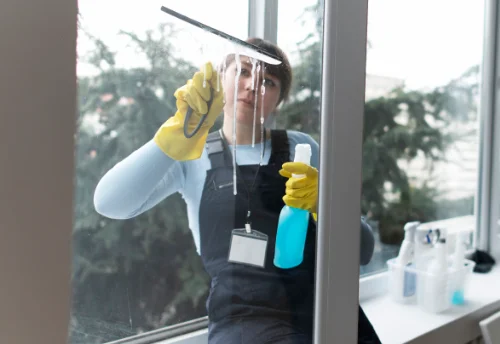 Nettoyage de vitres intérieures et extérieures à Fauch
